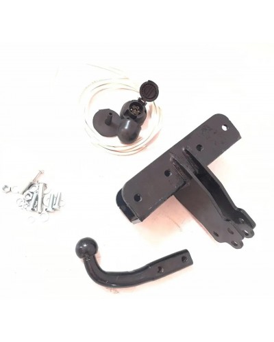 Фаркоп Jeep Wrangler (2006-2018) \ Grand Wrangler