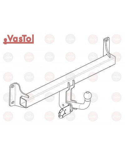 Фаркоп BMW X3 F25 (2010-2017) Vastol