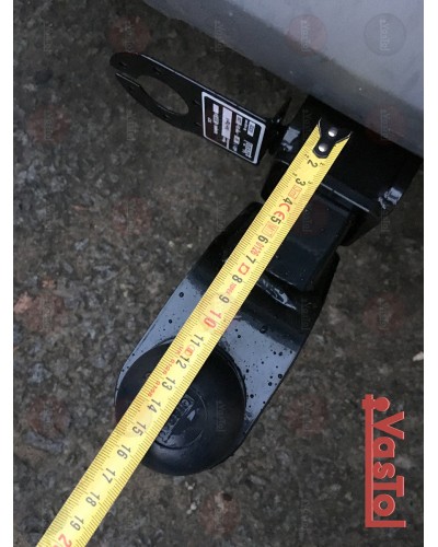 Фаркоп під квадрат Chery Tiggo 8 (з 2019 --) Vastol