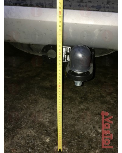 Фаркоп під квадрат Chery Tiggo 8 (з 2019 --) Vastol