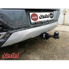 Фаркоп під квадрат Chery Tiggo 8 (з 2019 --) Vastol