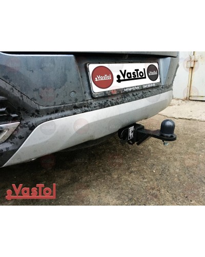 Фаркоп під квадрат Chery Tiggo 8 (з 2019 --) Vastol