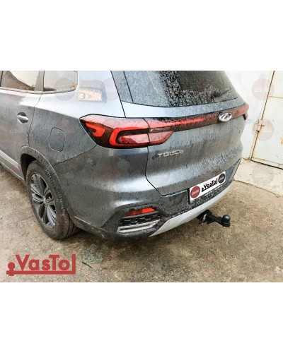 Фаркоп під квадрат Chery Tiggo 8 (з 2019 --) Vastol