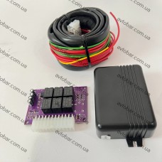 Модуль фаркопа Chevrole Equiox (з 2017 --) PiAir 1L. Модуль узгодження