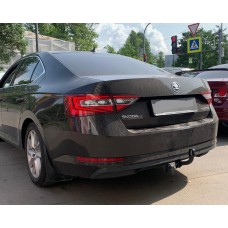 Фаркоп Skoda SuperB (2015-2024) Зйомний крюк