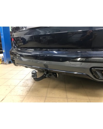 Фаркоп BMW X7 G07 (2019-2025) Steinhof. Польща. Вертикально зйомний автомат.