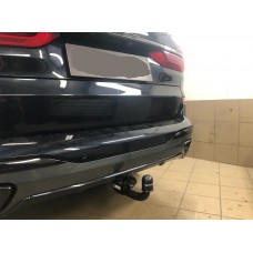 Фаркоп BMW X7 G07 (2019-2025) Steinhof. Польша. Вертикально-сьемный автомат.