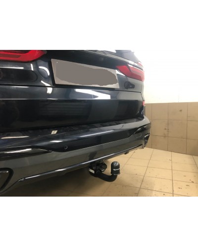 Фаркоп BMW X7 G07 (2019-2025) Steinhof. Польща. Вертикально зйомний автомат.