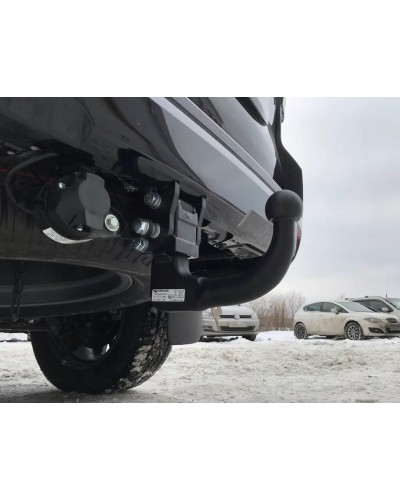 Фаркоп Toyota Land Cruiser Prado 120 (2002-2009) Steinhof. Польща. Вертикально зйомний автомат.