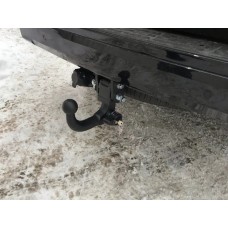 Фаркоп Toyota Land Cruiser Prado 150 (2009-2024) Steinhof. Польша. Вертикально-сьемный автомат.