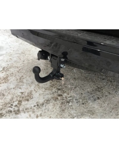 Фаркоп Toyota Land Cruiser Prado 120 (2002-2009) Steinhof. Польща. Вертикально зйомний автомат.