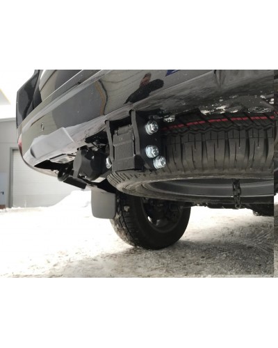 Фаркоп Toyota Land Cruiser Prado 120 (2002-2009) Steinhof. Польща. Вертикально зйомний автомат.