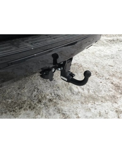 Фаркоп Toyota Land Cruiser Prado 150 (2009-2024) Steinhof. Польща. Вертикально зйомний автомат.