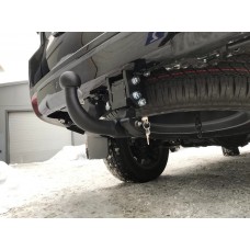 Фаркоп Toyota Land Cruiser Prado 120 (2002-2009) Steinhof. Польша. Вертикально-сьемный автомат.