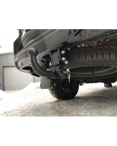 Фаркоп Toyota Land Cruiser Prado 120 (2002-2009) Steinhof. Польща. Вертикально зйомний автомат.