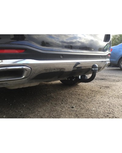 Фаркоп Mercedes-Benz GLE w166 (2015-2018) Steinhof. Польща. Зйомний на болтах.