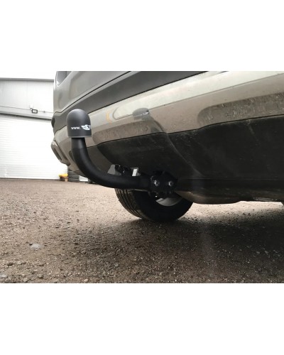 Фаркоп Mercedes-Benz GLE w166 (2015-2018) Steinhof. Польща. Зйомний на болтах.