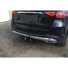Фаркоп Mercedes-Benz GLE w166 (2015-2018) Steinhof. Польша. Сьемный на болтах.