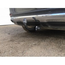 Фаркоп Mercedes-Benz GLE w166 (2015-2018) Steinhof. Польша. Сьемный на болтах.