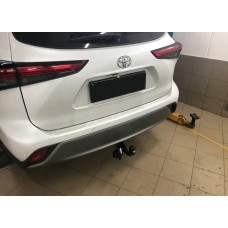 Фаркоп Toyota Highlander 4 (2019-2025) Steinhof. Польща. Зйомний на болтах.