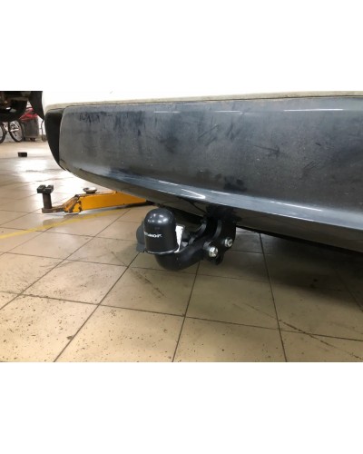 Фаркоп Toyota Highlander 4 (2019-2025) Steinhof. Польща. Зйомний на болтах.