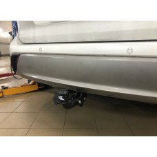 Фаркоп Toyota Highlander 4 (2019-2025) Steinhof. Польща. Зйомний на болтах.