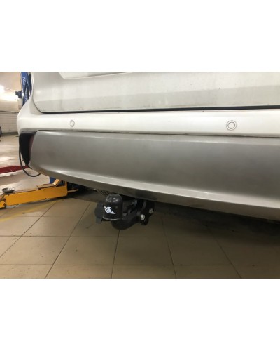 Фаркоп Toyota Highlander 4 (2019-2025) Steinhof. Польща. Зйомний на болтах.