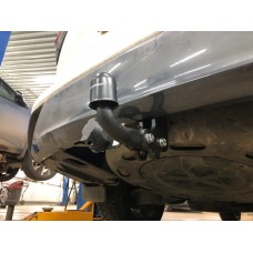 Фаркоп Toyota Highlander 4 (2019-2025) Steinhof. Польща. Зйомний на болтах.