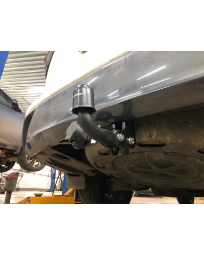 Фаркоп Toyota Highlander 4 (2019-2025) Steinhof. Польща. Зйомний на болтах.