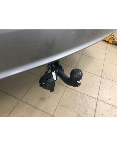 Фаркоп Toyota Highlander 4 (2019-2025) Steinhof. Польща. Зйомний на болтах.