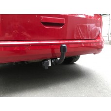 Фаркоп Ford Courier (2014-2023) Steinhof. Польща. Зйомний на болтах.