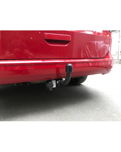 Фаркоп Ford Courier (2014-2023) Steinhof. Польща. Зйомний на болтах.