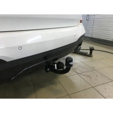 Фаркоп Skoda Enyaq iV (2020-2025) Steinhof. Польща. Зйомний на болтах.