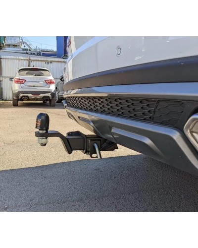 Фаркоп под квадрат на Toyota Highlander (c 2014--) Автопристрій