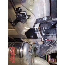 Фаркоп Hyundai SantaFe 4 (з 2021 -) під квадрат. Vastol