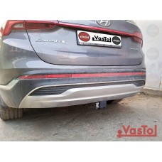 Фаркоп Hyundai SantaFe 4 (з 2021 -) під квадрат. Vastol