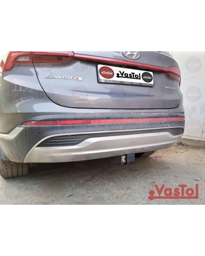Фаркоп Hyundai SantaFe 4 (з 2021 -) під квадрат. Vastol