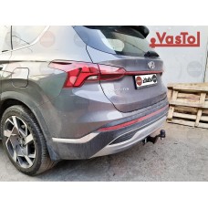 Фаркоп Hyundai SantaFe 4 (з 2021 -) під квадрат. Vastol