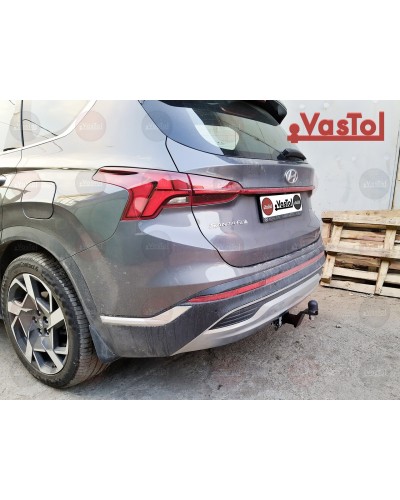Фаркоп Hyundai SantaFe 4 (з 2021 -) під квадрат. Vastol