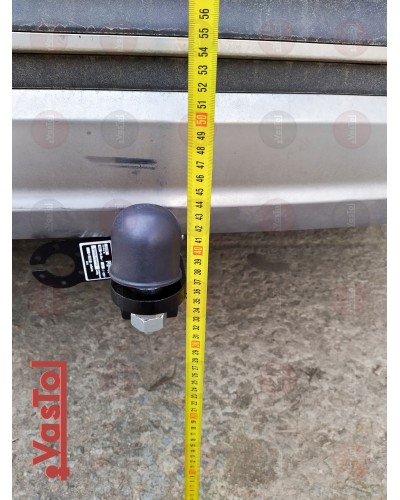 Фаркоп Hyundai SantaFe 4 (з 2021 -) під квадрат. Vastol