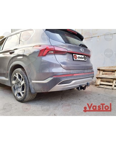 Фаркоп Hyundai SantaFe 4 (з 2021 -) під квадрат. Vastol