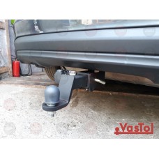 Фаркоп Hyundai Tucson (2015-2021) під квадрат. Vastol