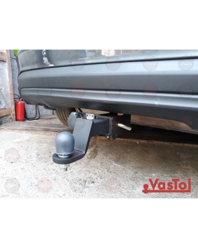 Фаркоп Hyundai Tucson (2015-2021) під квадрат. Vastol