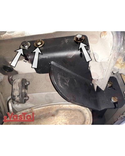 Фаркоп Hyundai Tucson (2015-2021) під квадрат. Vastol