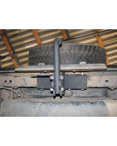 Фаркоп Jeep Wrangler (2006-2018) \ Grand Wrangler