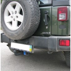 Фаркоп Jeep Wrangler (2006-2018) \ Grand Wrangler