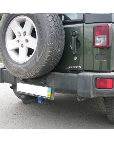 Фаркоп Jeep Wrangler (2006-2018) \ Grand Wrangler