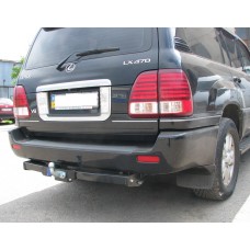 Фаркоп Lexus LX 470 (1998-2007) кований шар