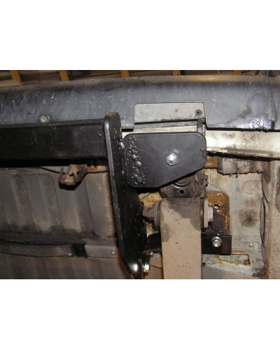 Фаркоп Citroen Jumper (1995-2007) Ситроен Джампер