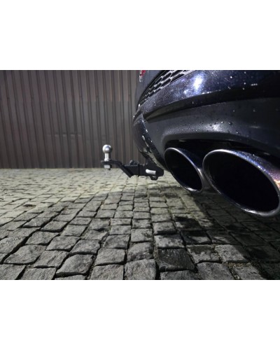 Фаркоп Audi Q7 (2015-2025) Під квадрат